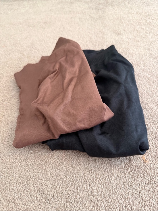 BLANQI Pants - NWOT BLANQI Maternity/Postpartum Leggings Set in Brown and Black